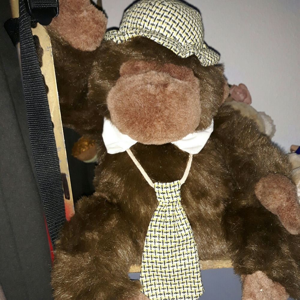 Stuffed animal by sugar loaf( free must add with bundle